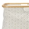 Household Essentials Krush Bamboo Rimmed Basket